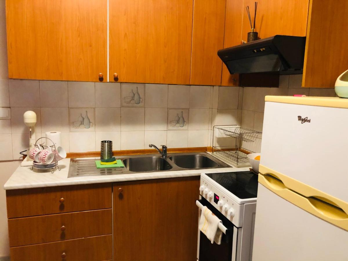 Mina Apartments Nea Kallikrateia Eksteriør bilde